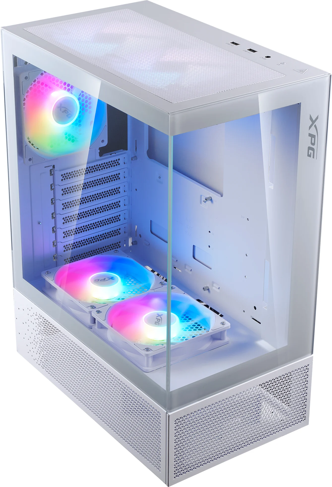 Imagen 6 de XPG Invader X Mini - White (INVADERXMINIMT-WHCWW)