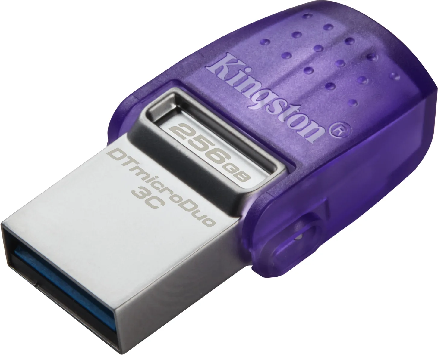 Imagen 0 de Pendrive 256GB Kingston DataTraveler microDuo 3C dual USB-A/USB-C Lec200MB/s