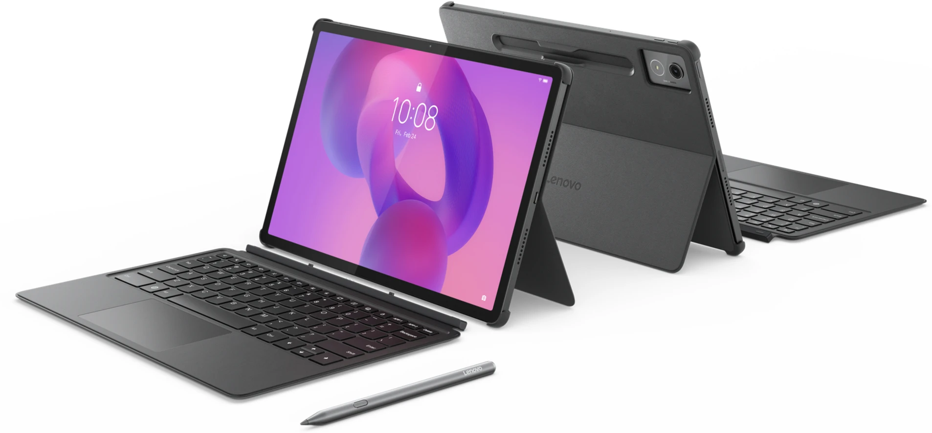 Imagen 11 de Tablet Lenovo IdeaTabPro TB373FU MTekD 8300 8GB 256GB 12.7"WIFI BT+Case+Pen+Buds