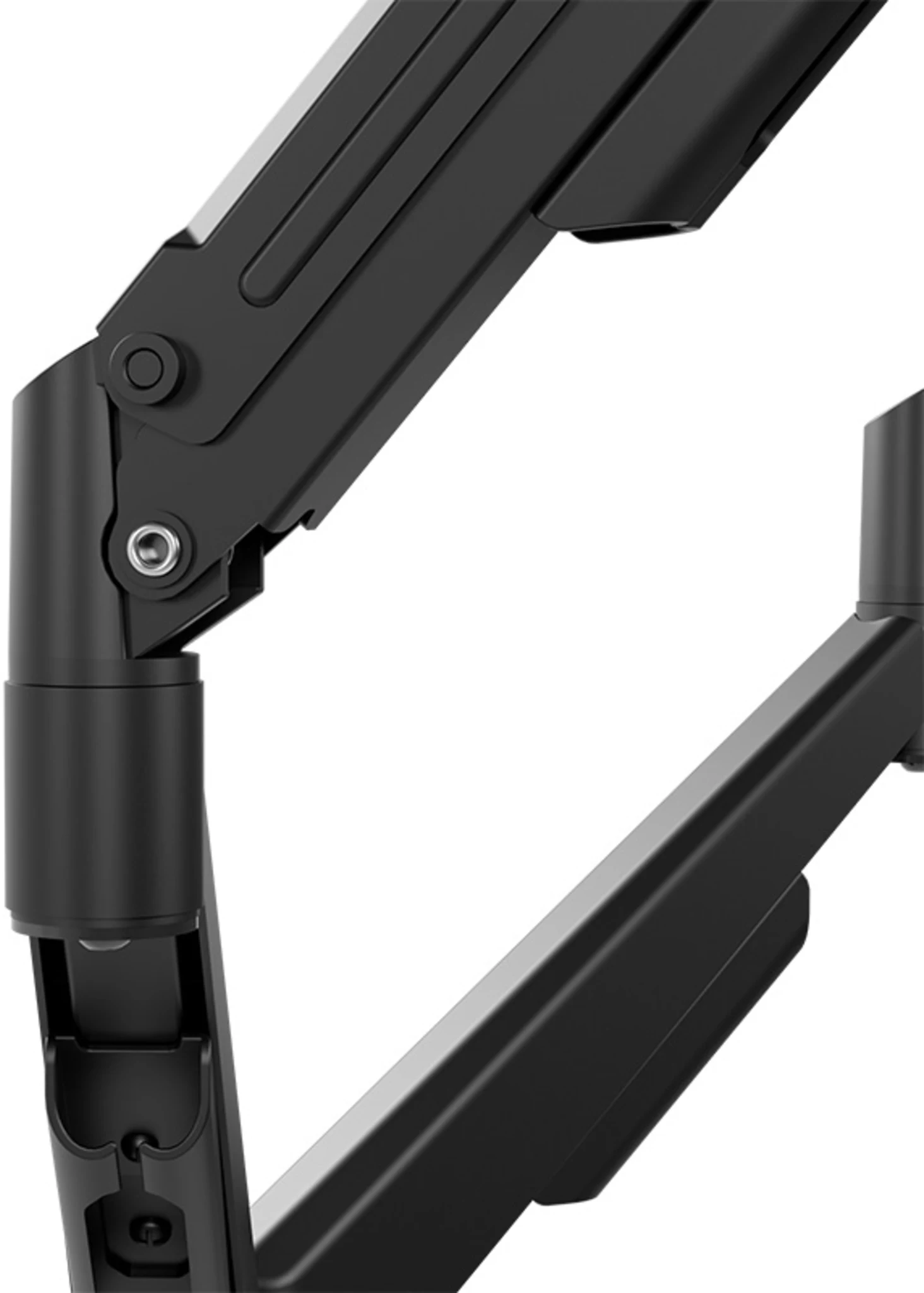 Imagen 5 de Soporte de Escritorio 2 Brazos para Monitor 13" a 32" 8Kg VESA100 KlipX KMM-410