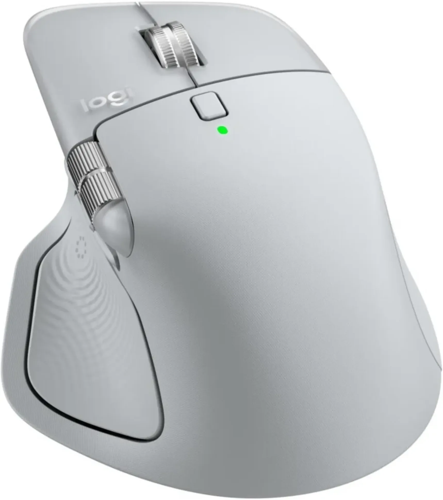 Imagen 1 de Mouse Inalámbrico Logitech MX Master 4 Inalámbrico 8000DPI 8 Botones BT Blanco