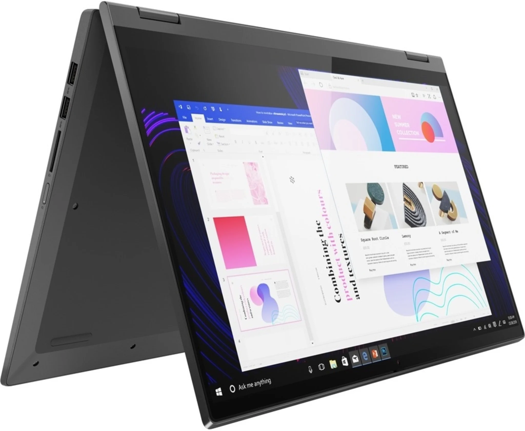 Imagen 7 de Notebook Lenovo IdeaPad Flex 5 AMD Ryzen 5 4500U RAM8GB SSD256GB 14" Touch W10H