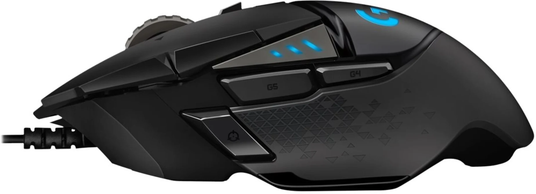 Imagen 5 de Mosue Gamer Alámbrico Logitech G502 LOL Hyjal KDA Color Blanco/Negro