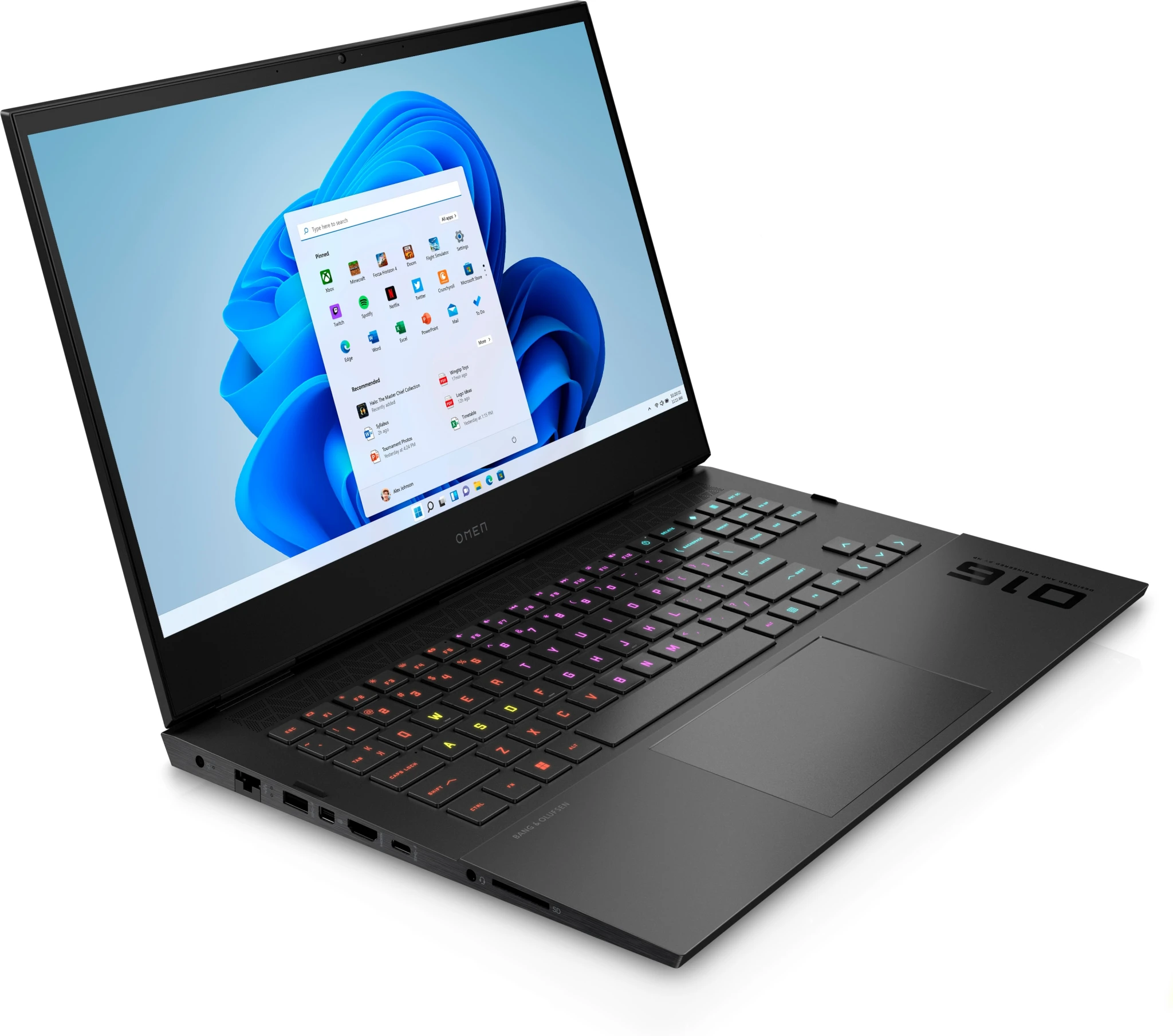 Imagen 1 de Notebook HP OMEN 16-B0500LA I7-1800H RAM 16GB SSD 512GB 16.1" VID6GB W11H