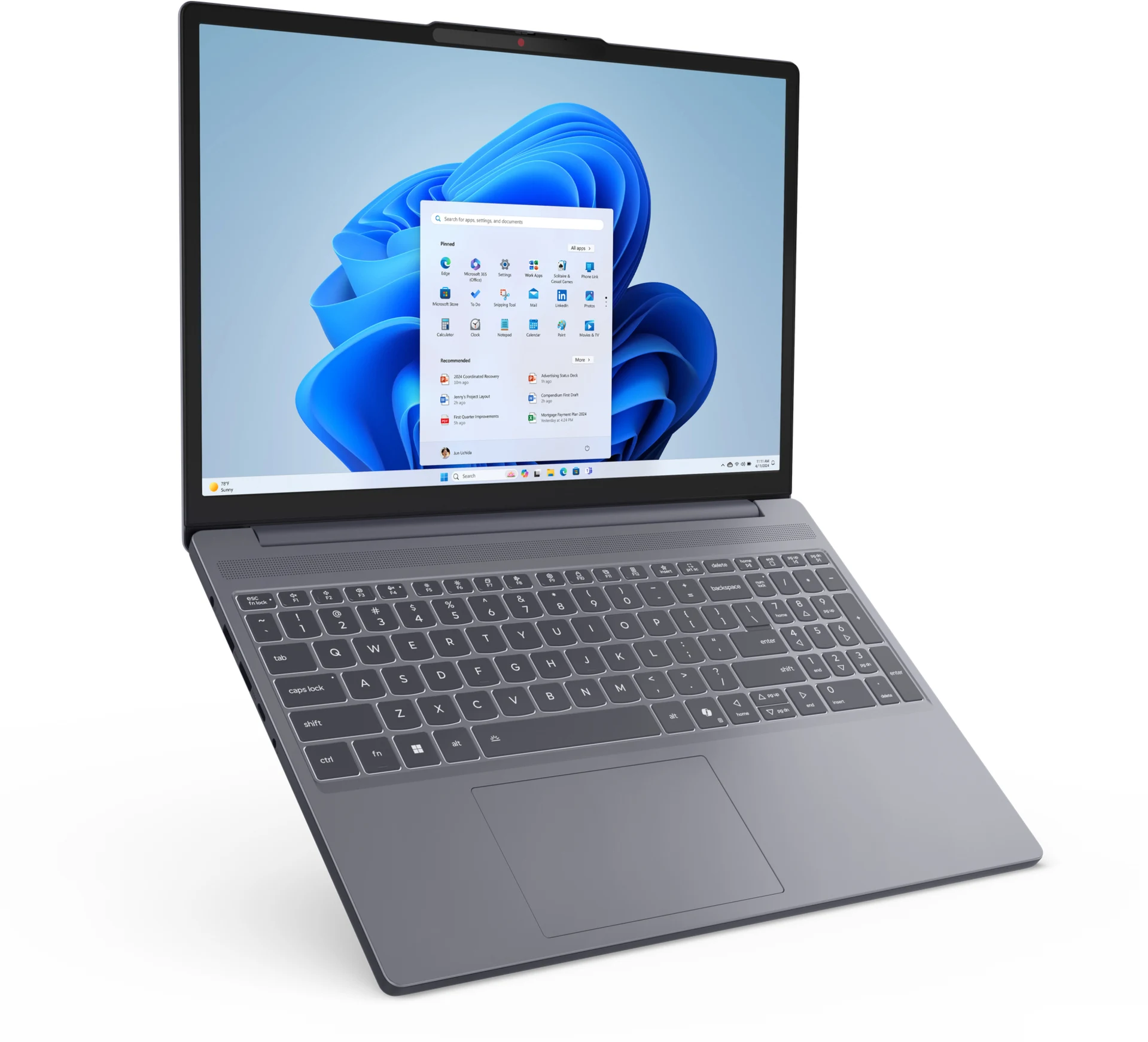 Imagen 4 de Notebook Lenovo IdeaPad Slim 3 15IRH10 i7-13620H 16GB 512GB 15.3" Touch W11H