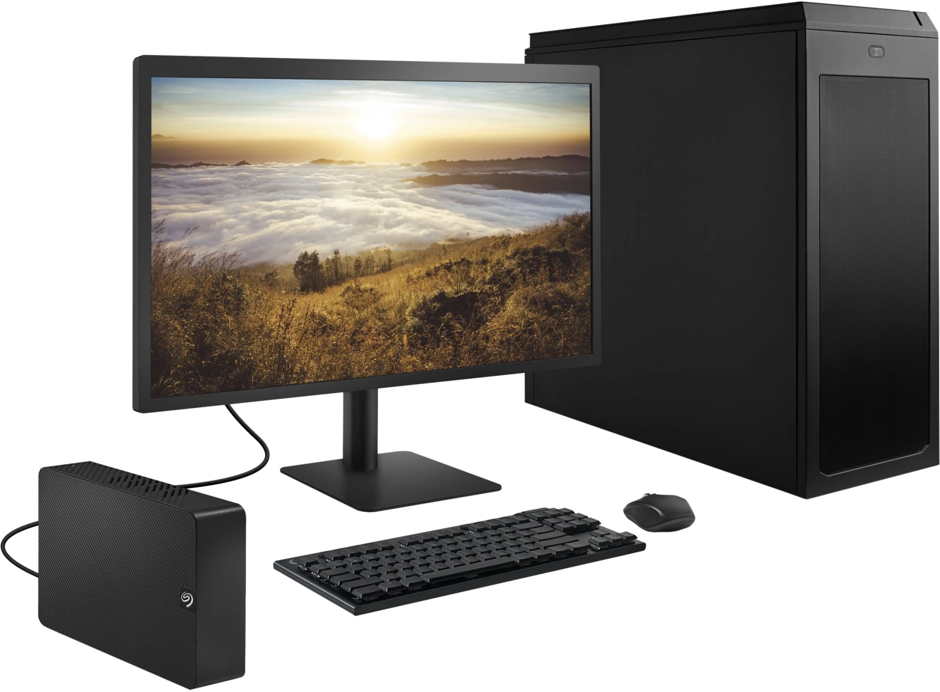 Imagen 8 de Disco Duro Externo Seagate Expansion 10TB 3.5" 5400RPM USB3.0 Win10/Mac Negro