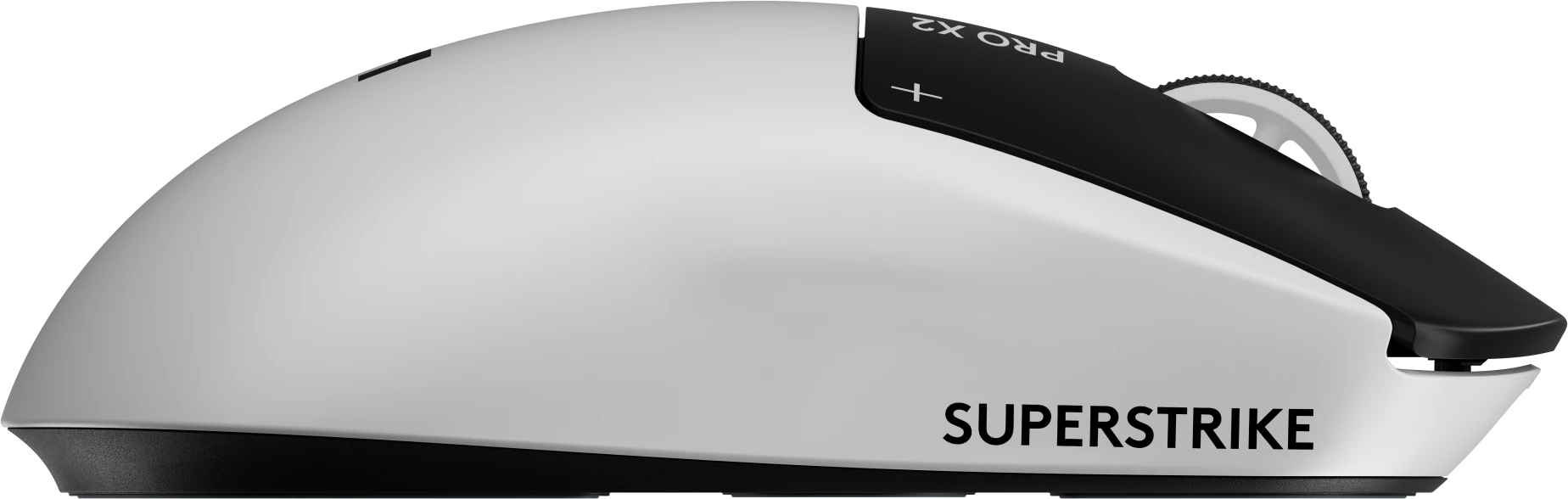 Imagen 5 de Mouse Gamer Inalámbrico Logitech PRO X2 SUPERSTRIKE Óptico 44000dpi Blanco/Negro