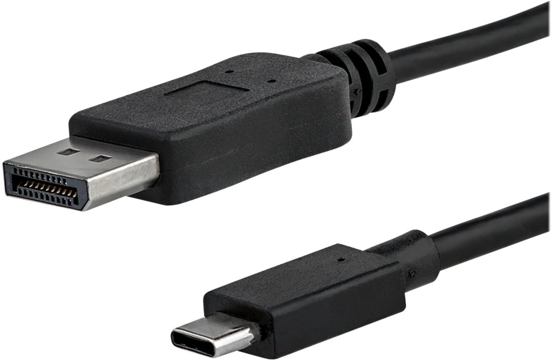 Imagen 2 de Cable Adaptador USB-C Macho a DisplayPort Hembra Longitud 1 Metro 4K 60Hz 
