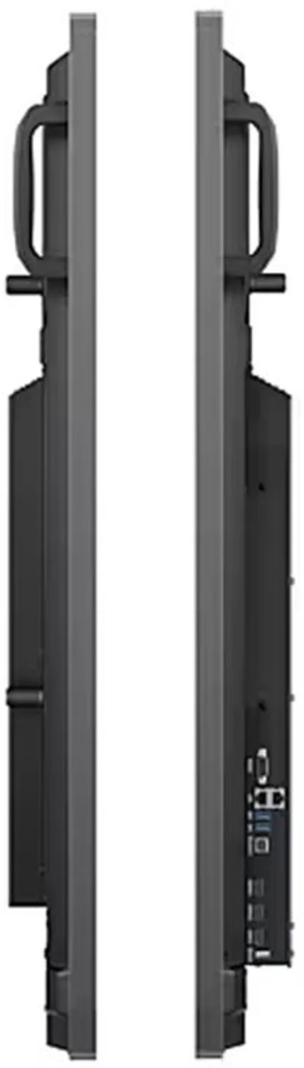 Imagen 2 de Pantalla Interactiva Samsung WAD 86" 24/7 UHD Pizarra IPS WiFi BT LAN Android 