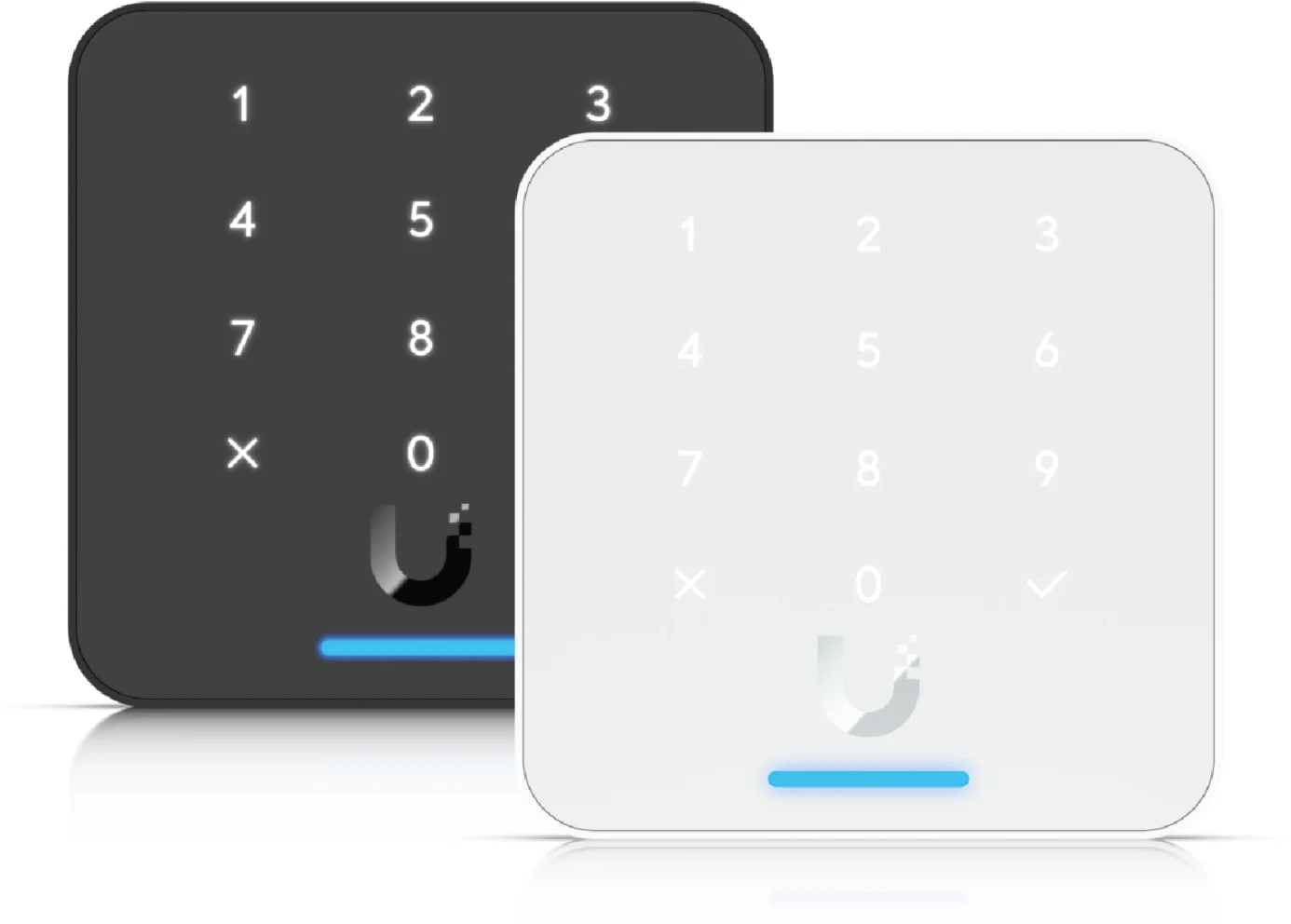 Imagen 0 de Ubiquiti Third-generation NFC card reader with a keypad and Apple Touch Pass support.