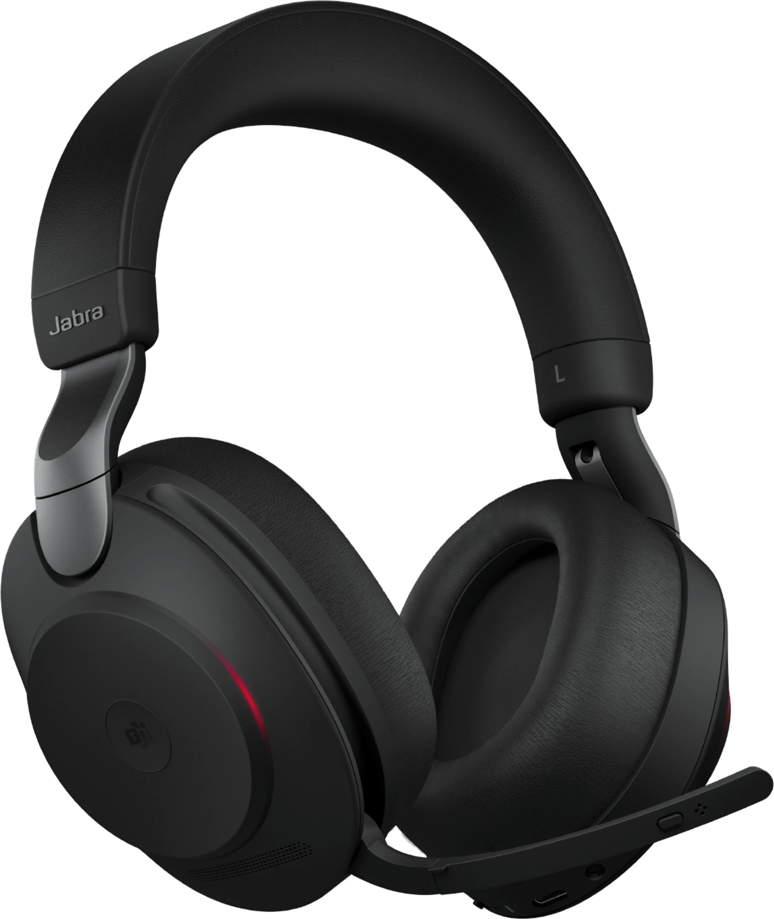 Imagen 3 de Audífonos Jabra Evolve2 85 Link380a MS Stereo Bluetooth USB Tipo-C Color Negro