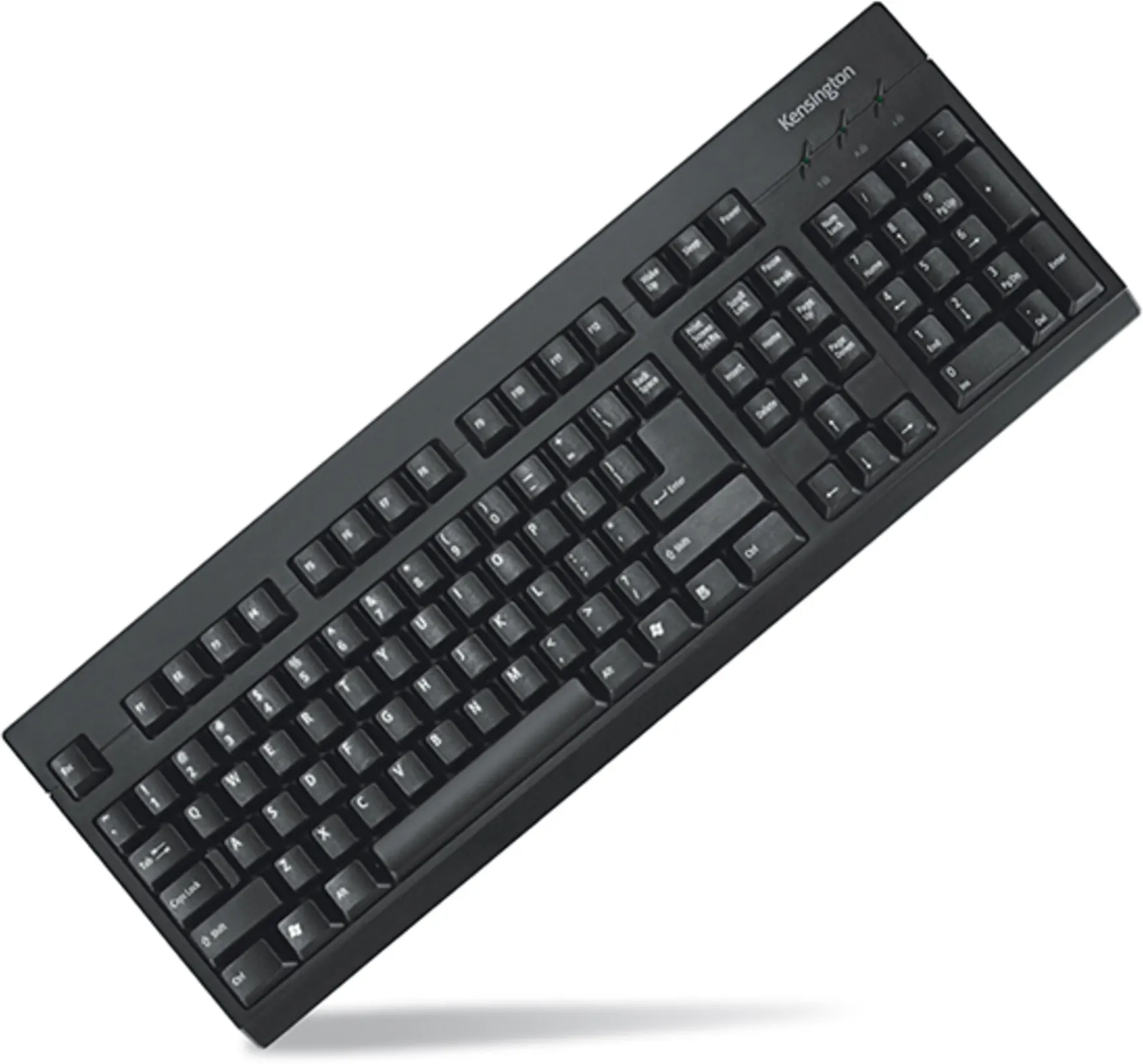 Imagen 0 de Teclado Alámbrico Kensington K724 Español Antiderrame USB Color Negro