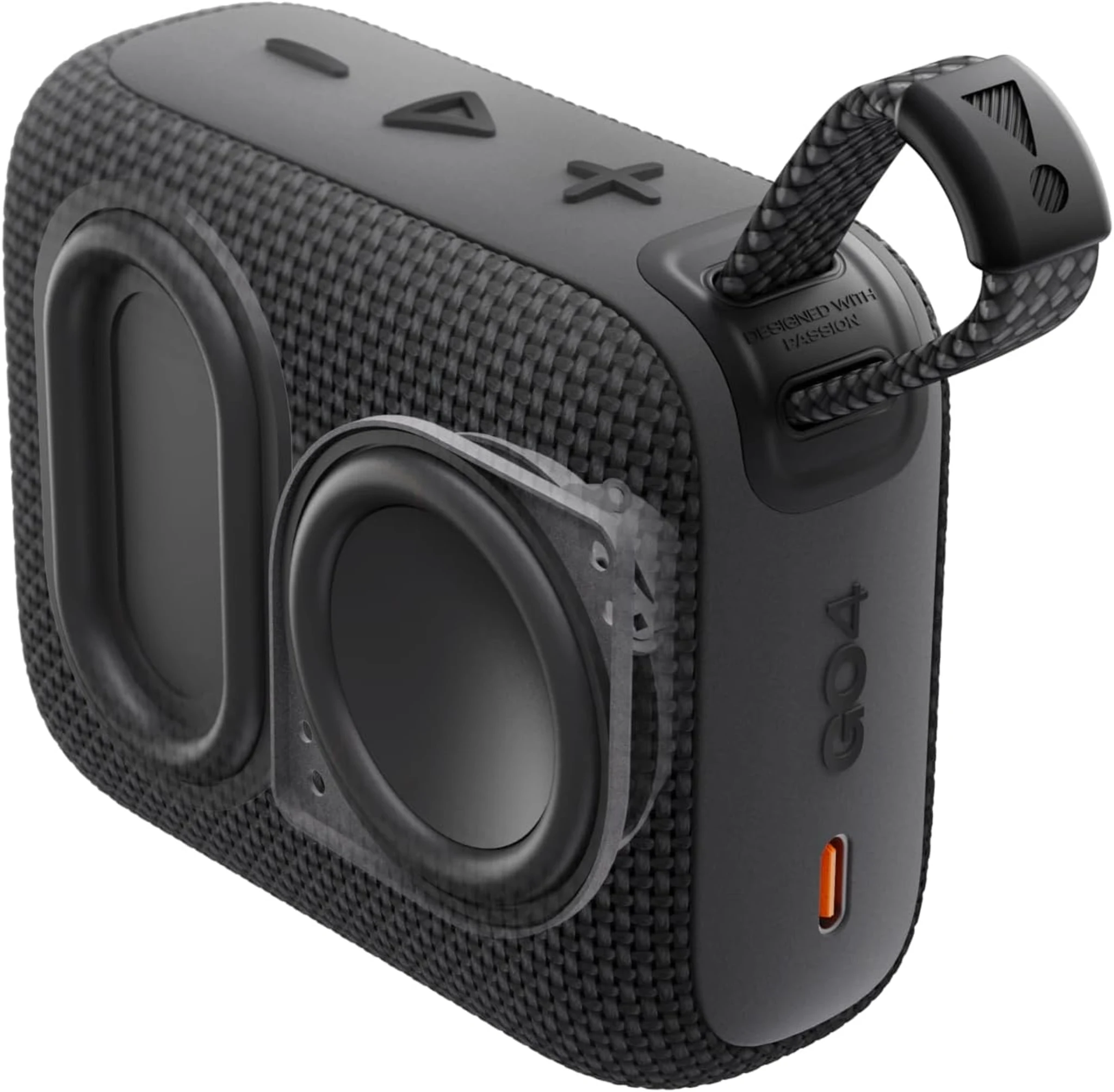 Imagen 5 de Parlante Portátil Inalámbricos JBL Go4, 4.2W Bluetooth IPXIP67 Color Negro