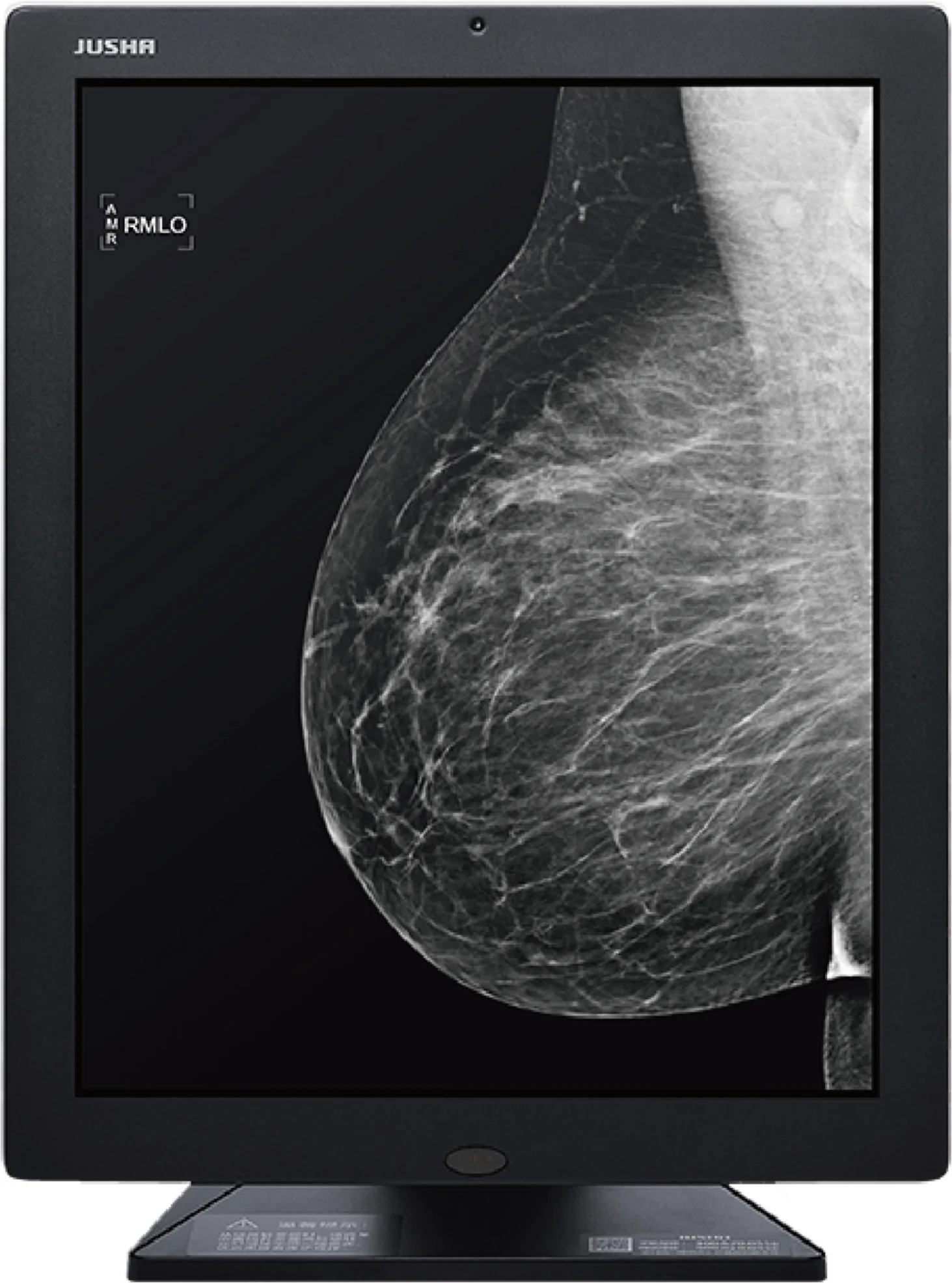 Imagen 0 de Monitor Diagnostico Mamografía JUSHA M53, 21.3" 5MP Monocr 5:4 LED IPS DVI-D