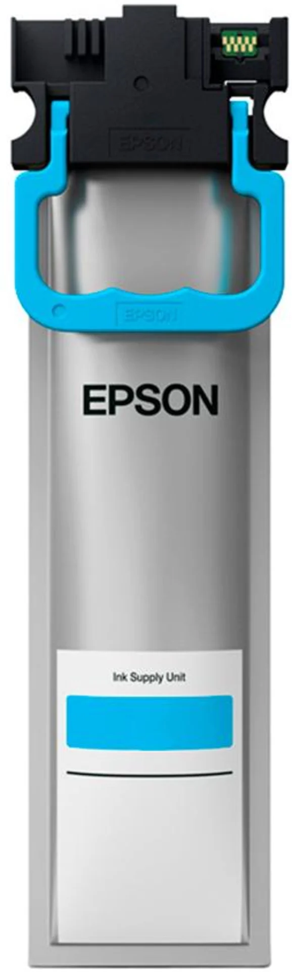 Imagen 0 de Bolsa de Tinta Epson T941 Cyan para Imp Pro WF-C5290/C5710, 5000 Páginas