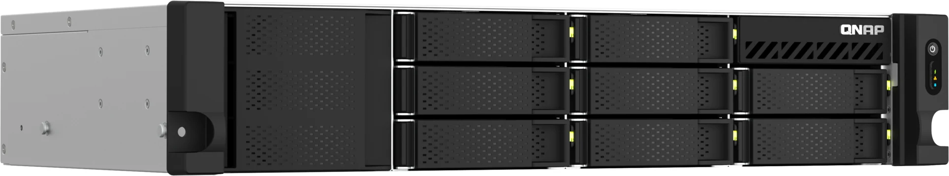 Imagen 3 de Servidor NAS Qnap TS-873AeU AMD Ryzen V1500B RAM4GB 8* SATA 3.5" 2U Rackmount 
