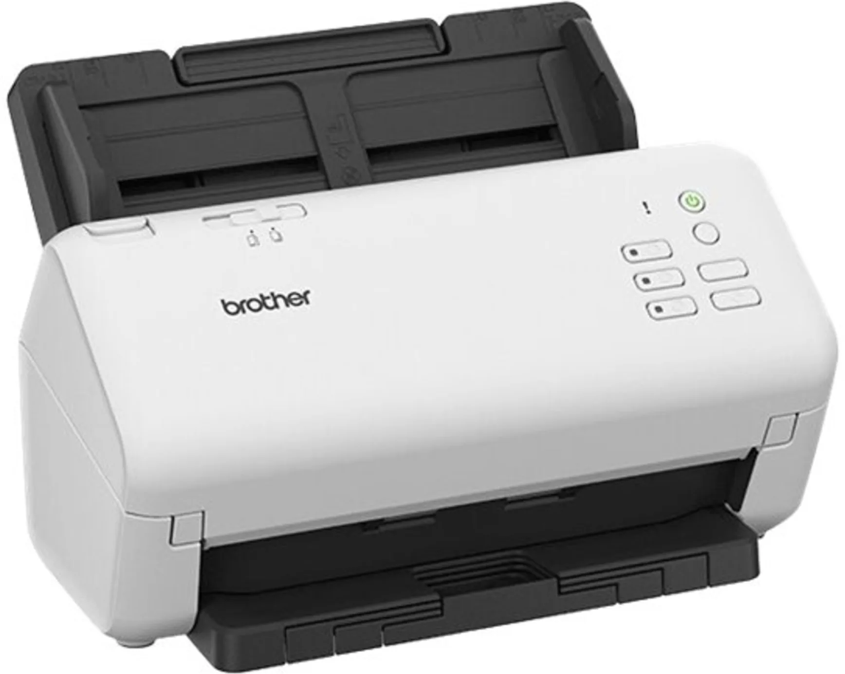 Imagen 5 de Escáner de Escritorio Brother ADS-4300N, Prof 600ppp 80ppm Doble Cara LAN USB2.0