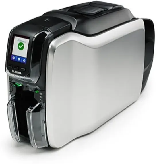 Imagen 0 de Impresora de Credenciales Zebra ZC300  2 Caras, 300dpi LAN USB+SW+Cinta+Tarj.