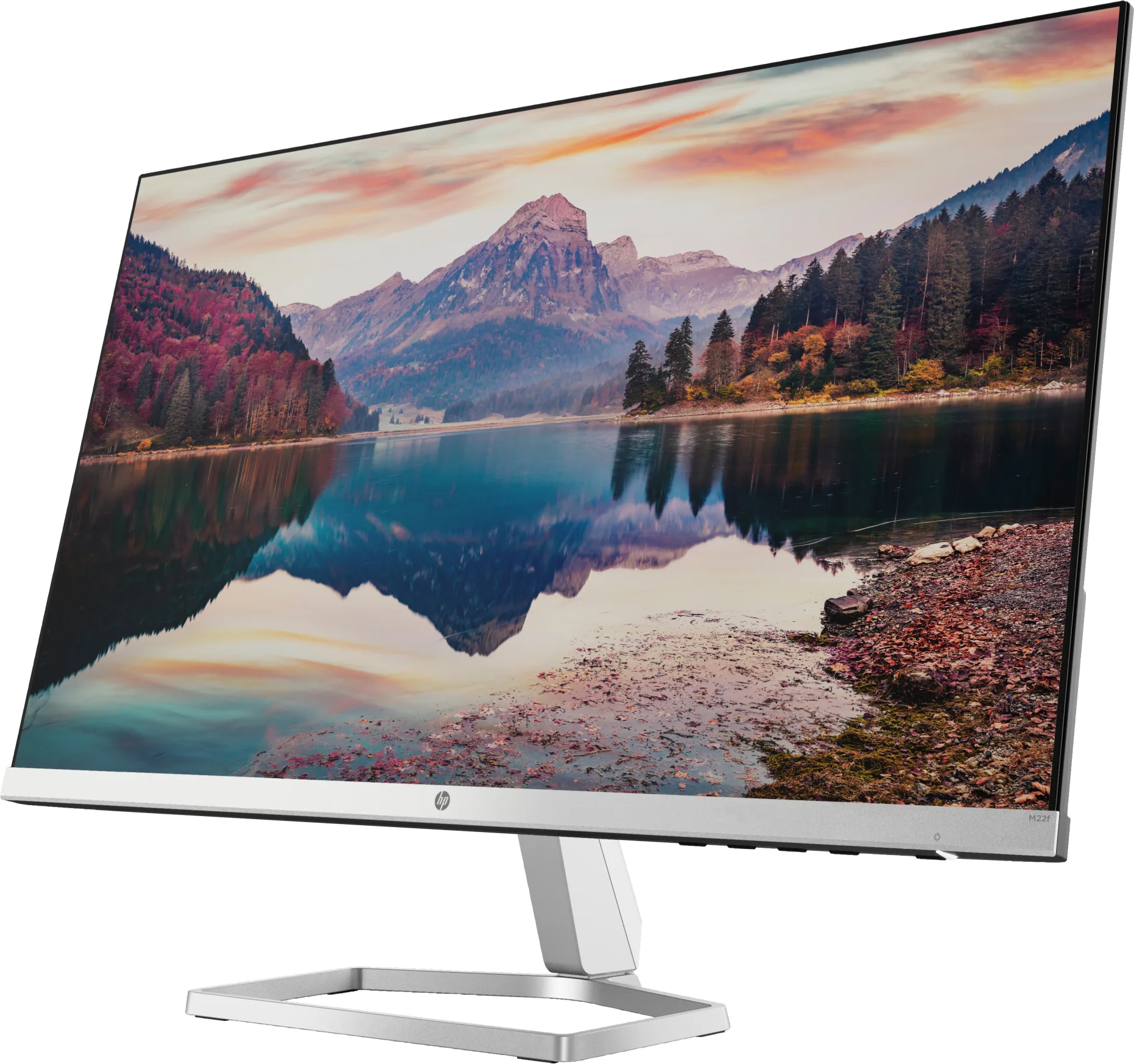 Imagen 1 de Monitor HP M22f 21.5" FHD 1920*1080 LED IPS HDMI VGA Flat AMD FreeSync 75Hz