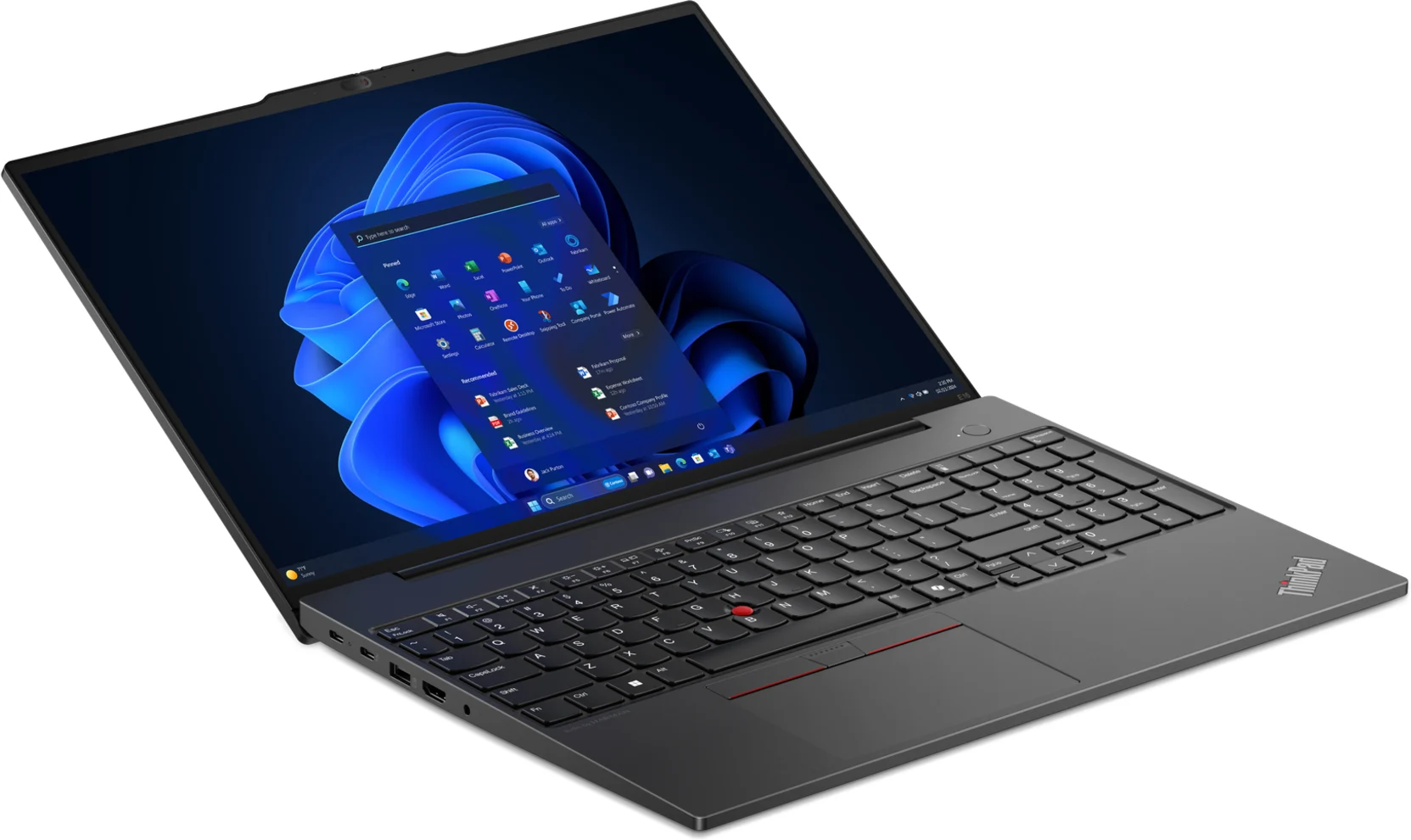 Imagen 9 de Notebook Lenovo ThinkPad E16 Gen2 Ultra 5 125U RAM 16GB SSD 512GB 16" W11P