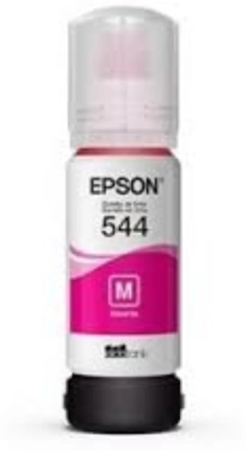 Imagen 1 de Botella de Tinta Epson T544 Color Magenta para EcoTank L3110 (65ml) 7500 Pag.