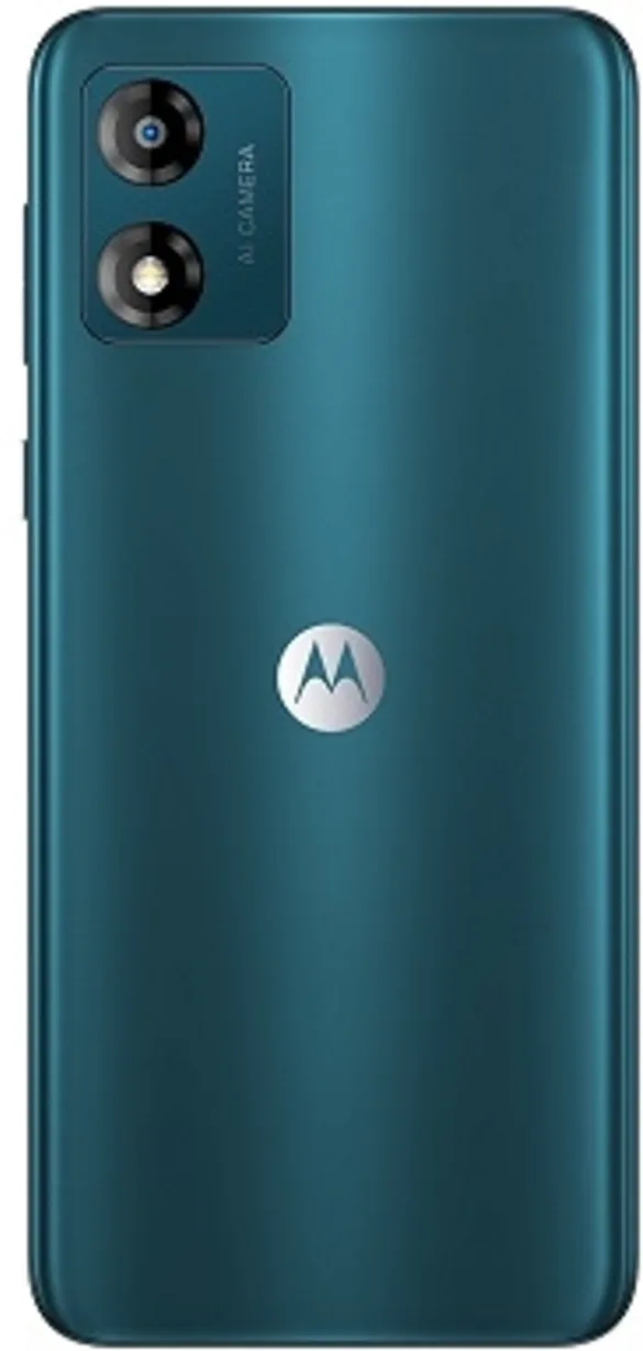 Imagen 2 de Smartphone Motorola Moto E13, UNISOC T606 2GB/64GB 6.5"WiFi Android Verde aurora