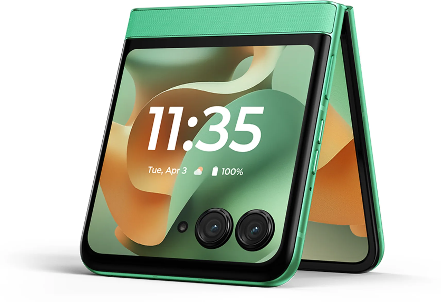 Imagen 4 de Celular Motorola Razr 60 Memoria 512GB RAM 12GB 50MP 6.9' Verde