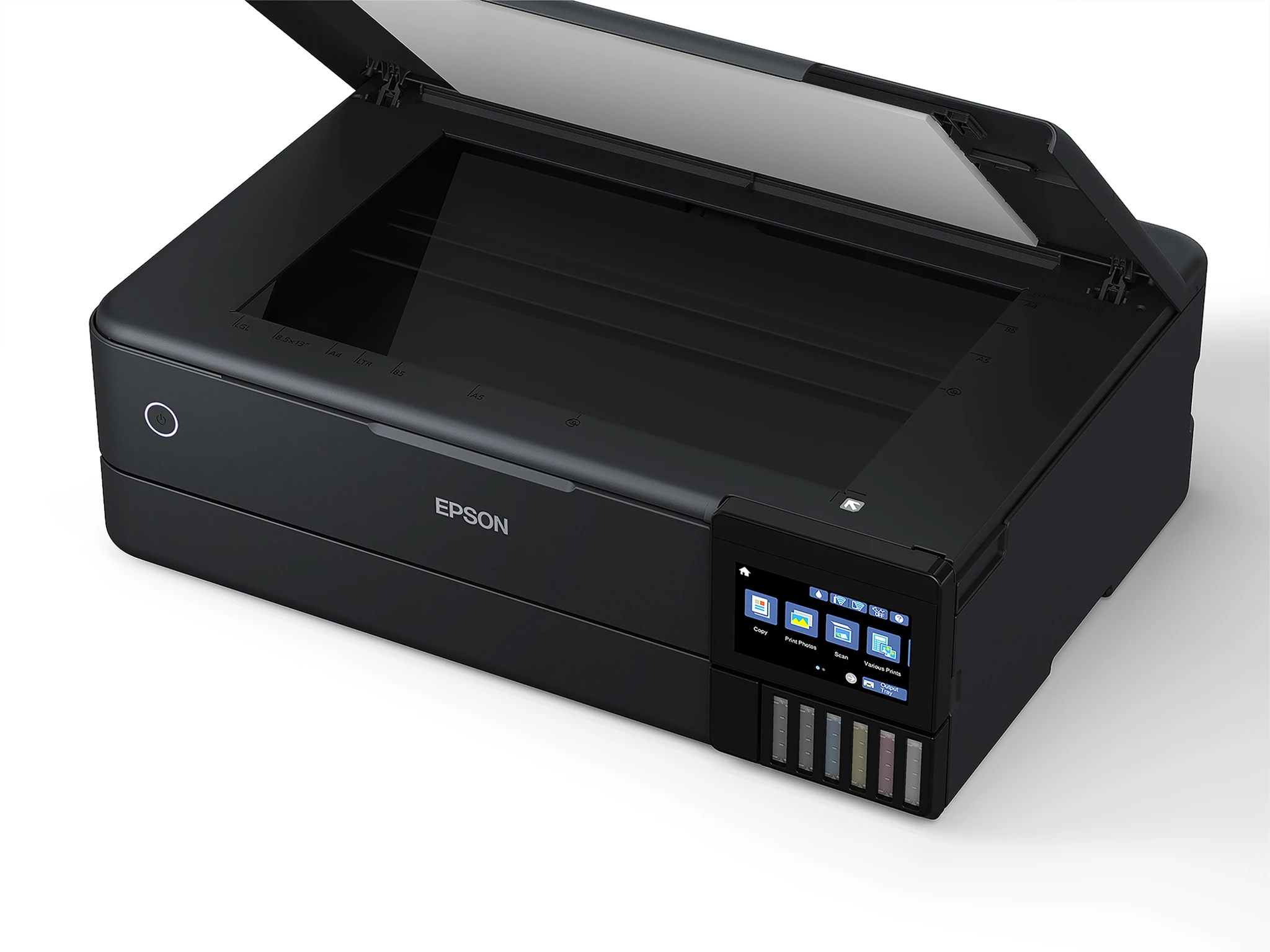 Imagen 5 de Impresora Multifunción Epson EcoTank L8180 Inyec Tinta 6 colores USB WiFi LAN SD