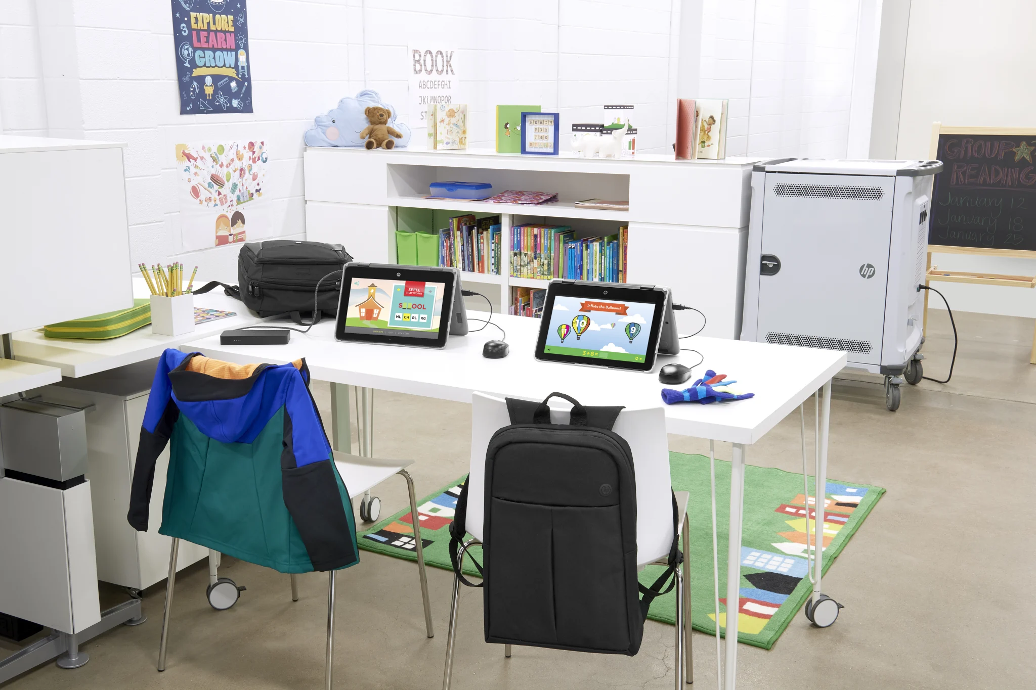Imagen 4 de Mochila HP Prelude para Notebook 15.6" Polyester Color gris