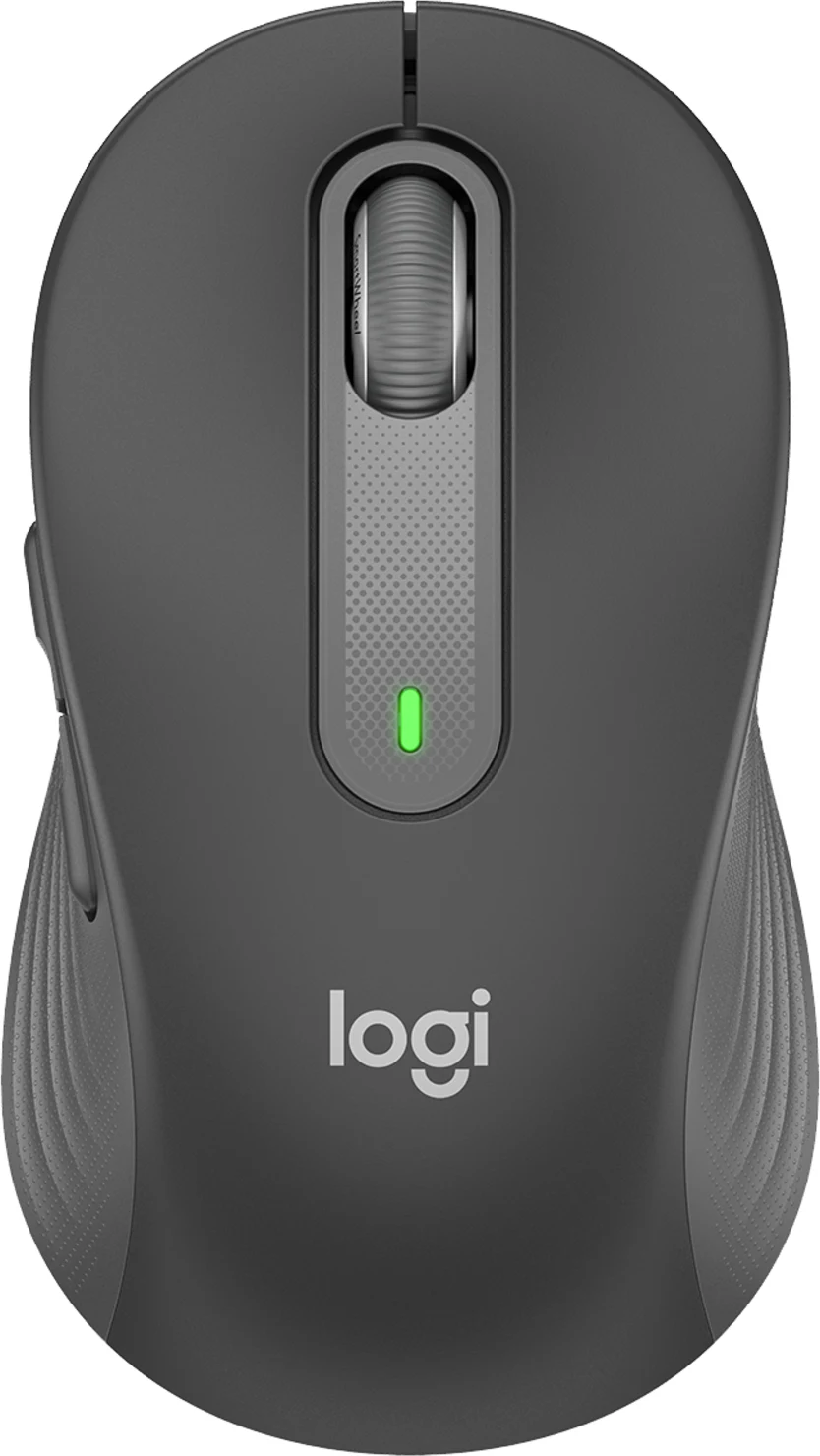 Imagen 0 de Mouse Inalámbrico Logitech Signature M650 Óptico 4000DPI 5 Btns Recp USB grafito