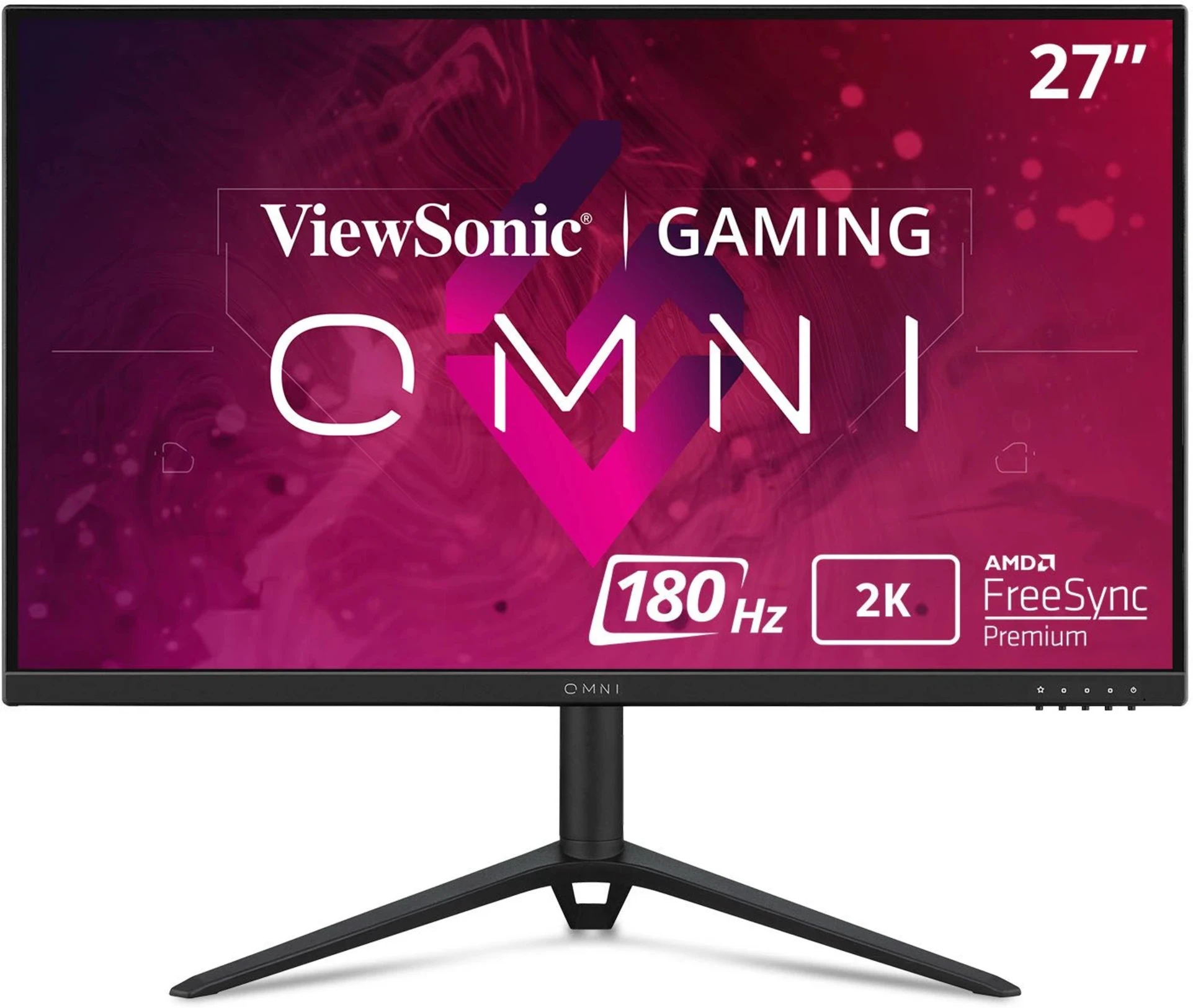 Imagen 0 de Monitor Gamer Viewsonic VX2728J-2K 27" 2560*1440 IPS HDMI DP AMD FreeSync 180Hz 