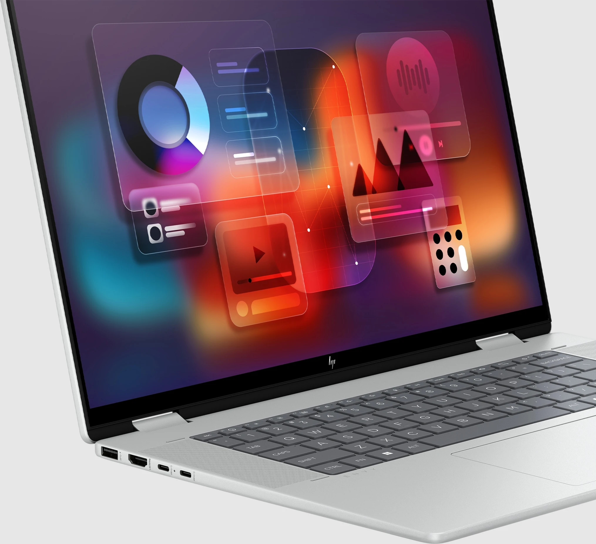 Imagen 4 de Notebook HP Envy x360 16-AC0000LA Ultra 7 155U RAM 32GB SSD 1TB 16" W11H