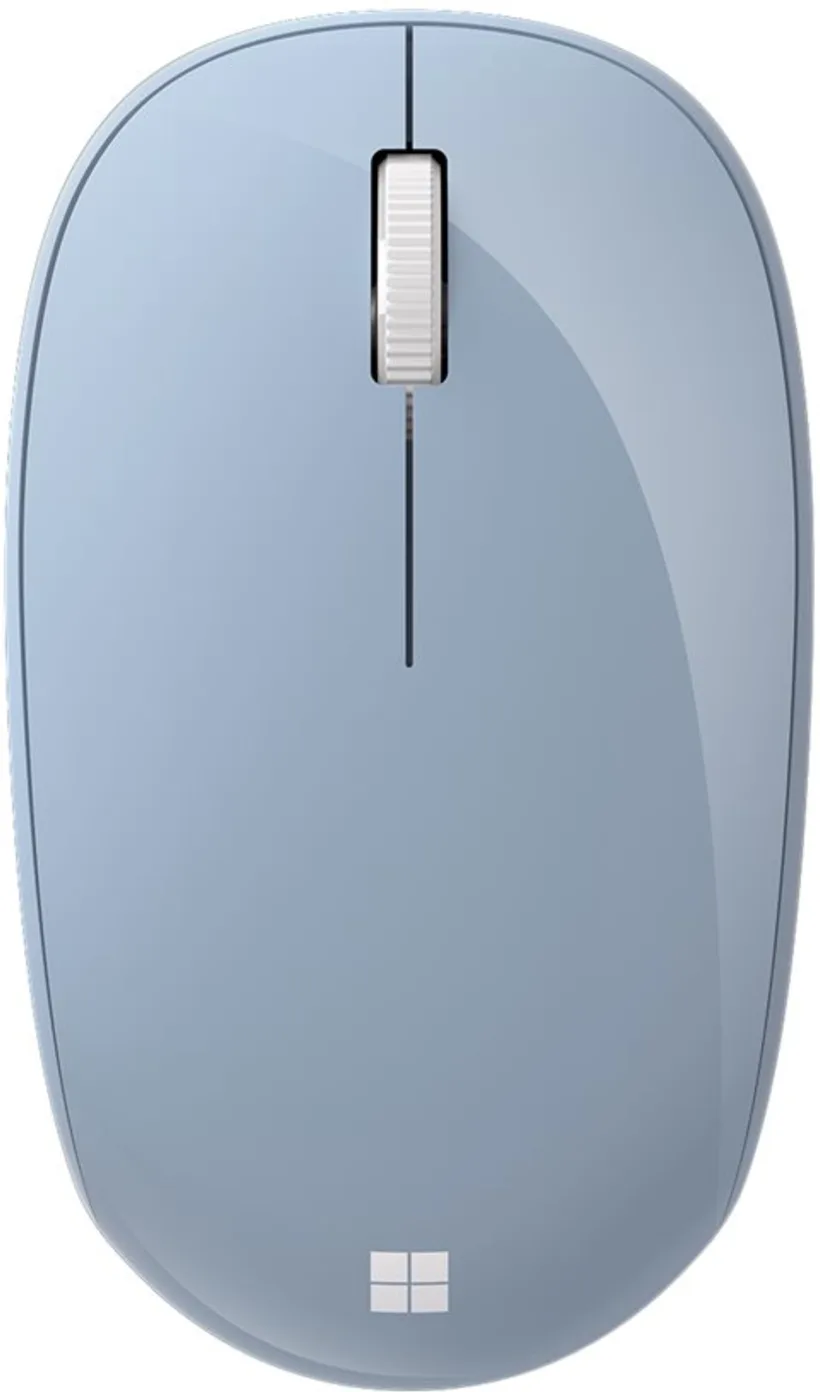 Imagen 8 de Mouse Inalámbrico Microsoft Bluetooth 5.0 Óptico 1000DPI 2.4Ghz 3 Botones Azul