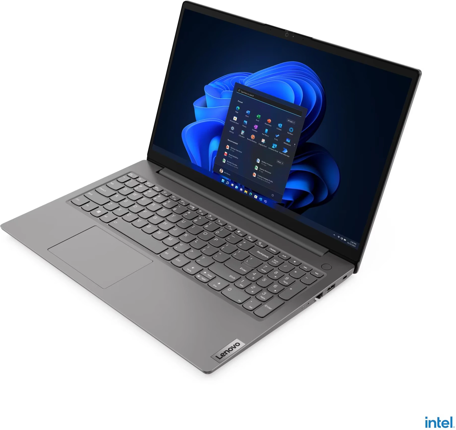 Imagen 1 de Notebook Lenovo V15 G4 IRU I5-13420H RAM 16GB SSD 512GB 15.6" W11P