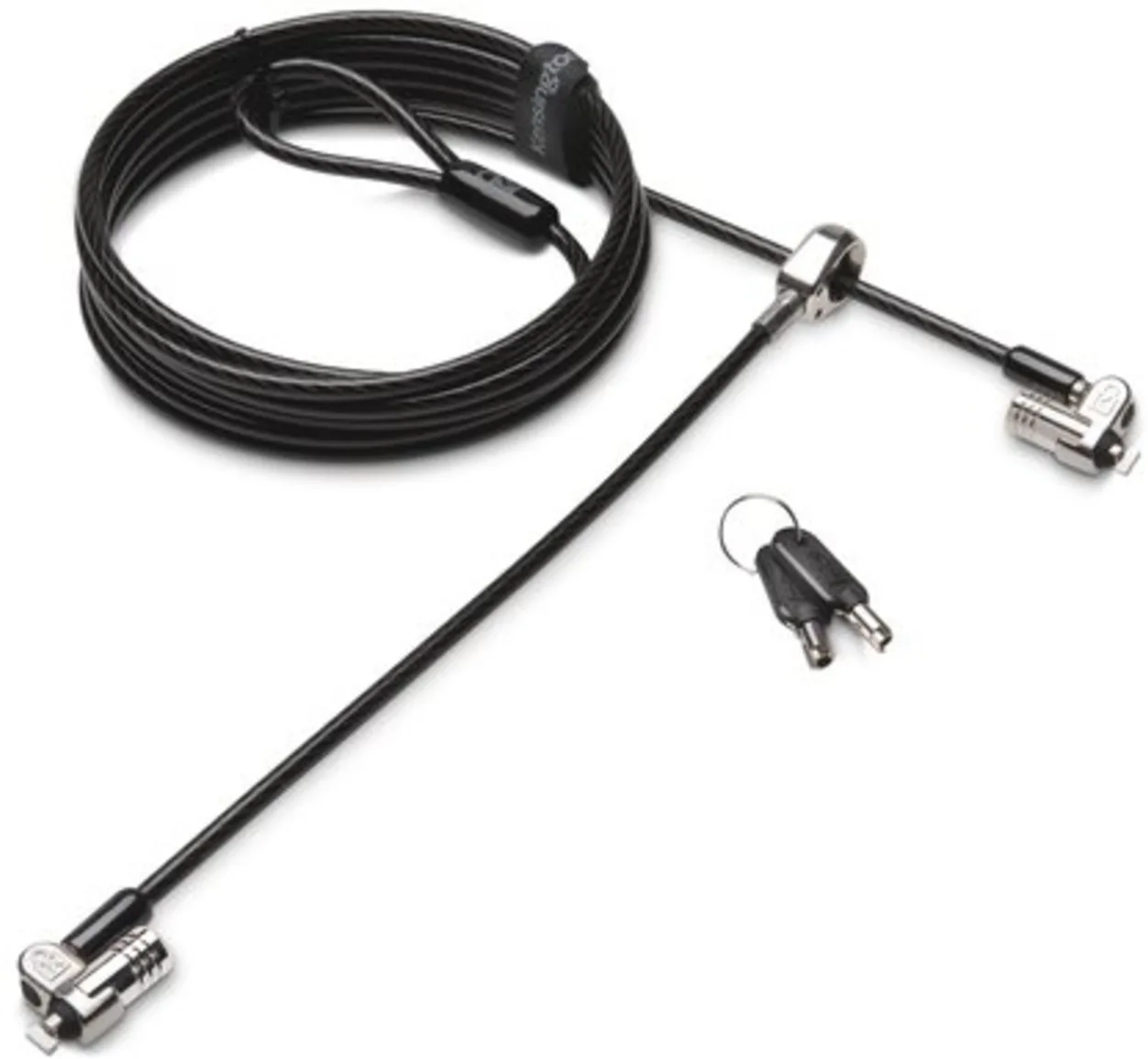 Imagen 0 de Cable de Seguridad Kensington Micro Saver 2.0 Twin 2.4 metros (Bulk) con Llave