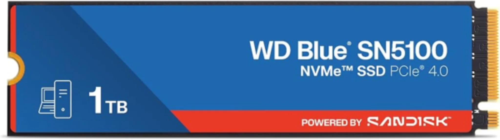 Imagen 0 de SSD WD Blue SN5100 1 TB NVMe