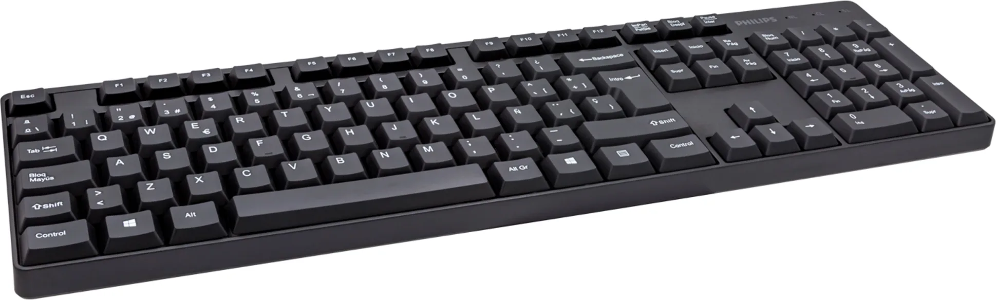 Imagen 2 de SPK6254 TECLADO ALAMBRICO PHILIPS