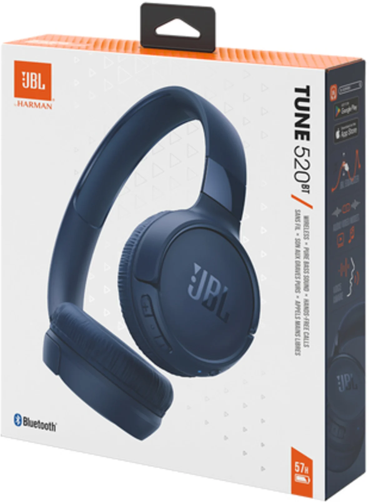 Imagen 10 de Audífonos Inalámbricos JBL Tune 520 Bluetooth Color Azul