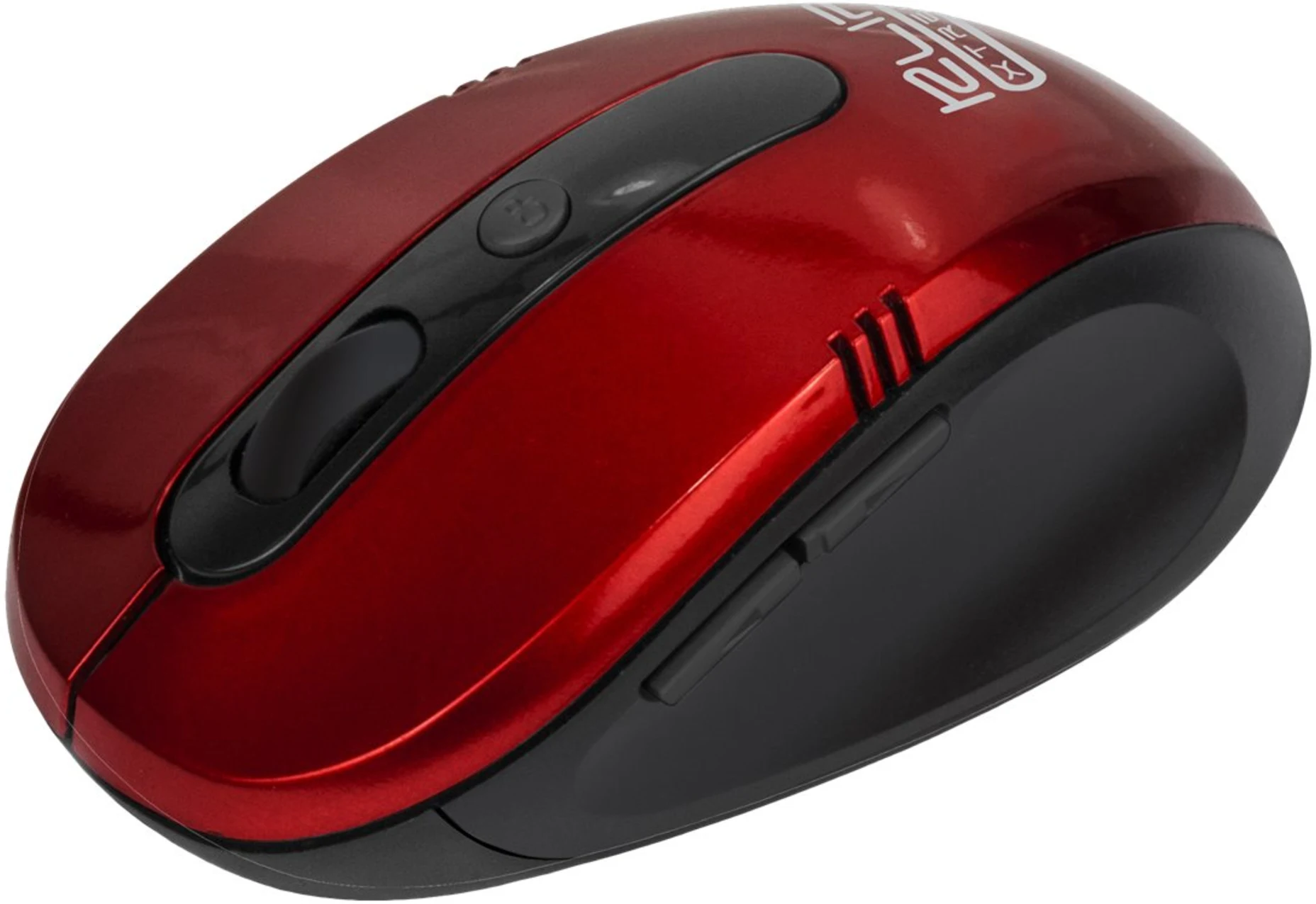 Imagen 6 de Mouse Inalámbrico KlipX KMW-330RD 6 botones 2.4GHz 1600dpi Recep. USB Color rojo