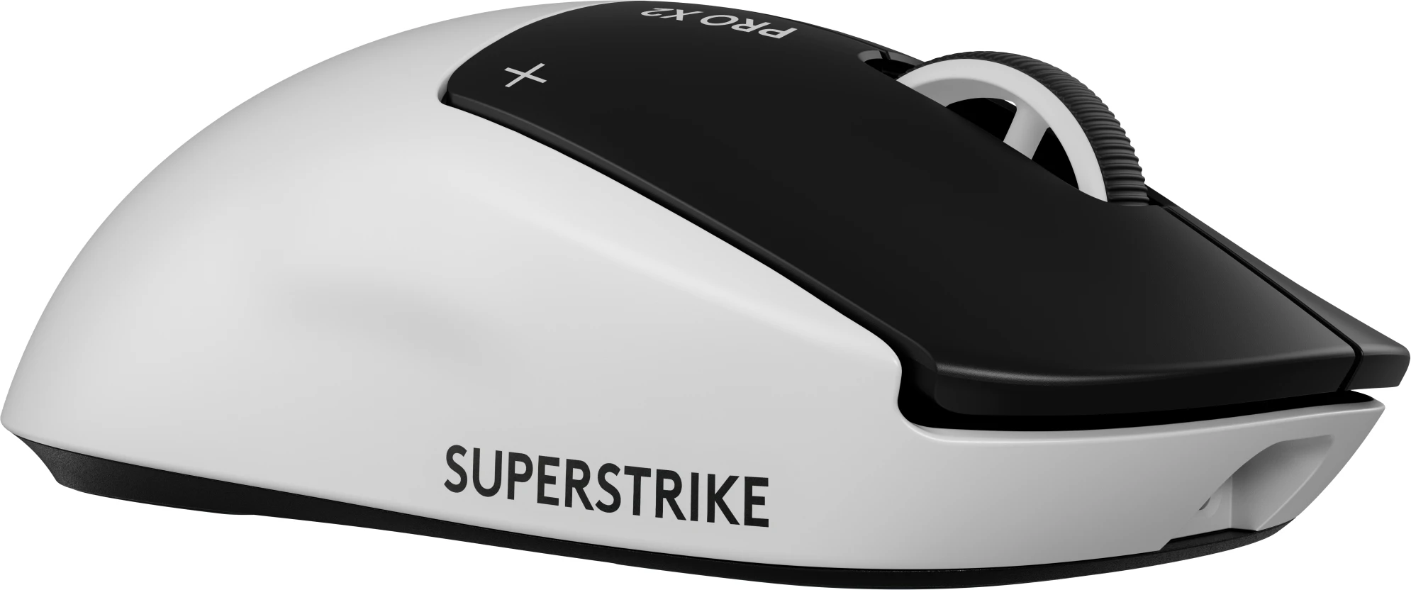 Imagen 2 de Mouse Gamer Inalámbrico Logitech PRO X2 SUPERSTRIKE Óptico 44000dpi Blanco/Negro