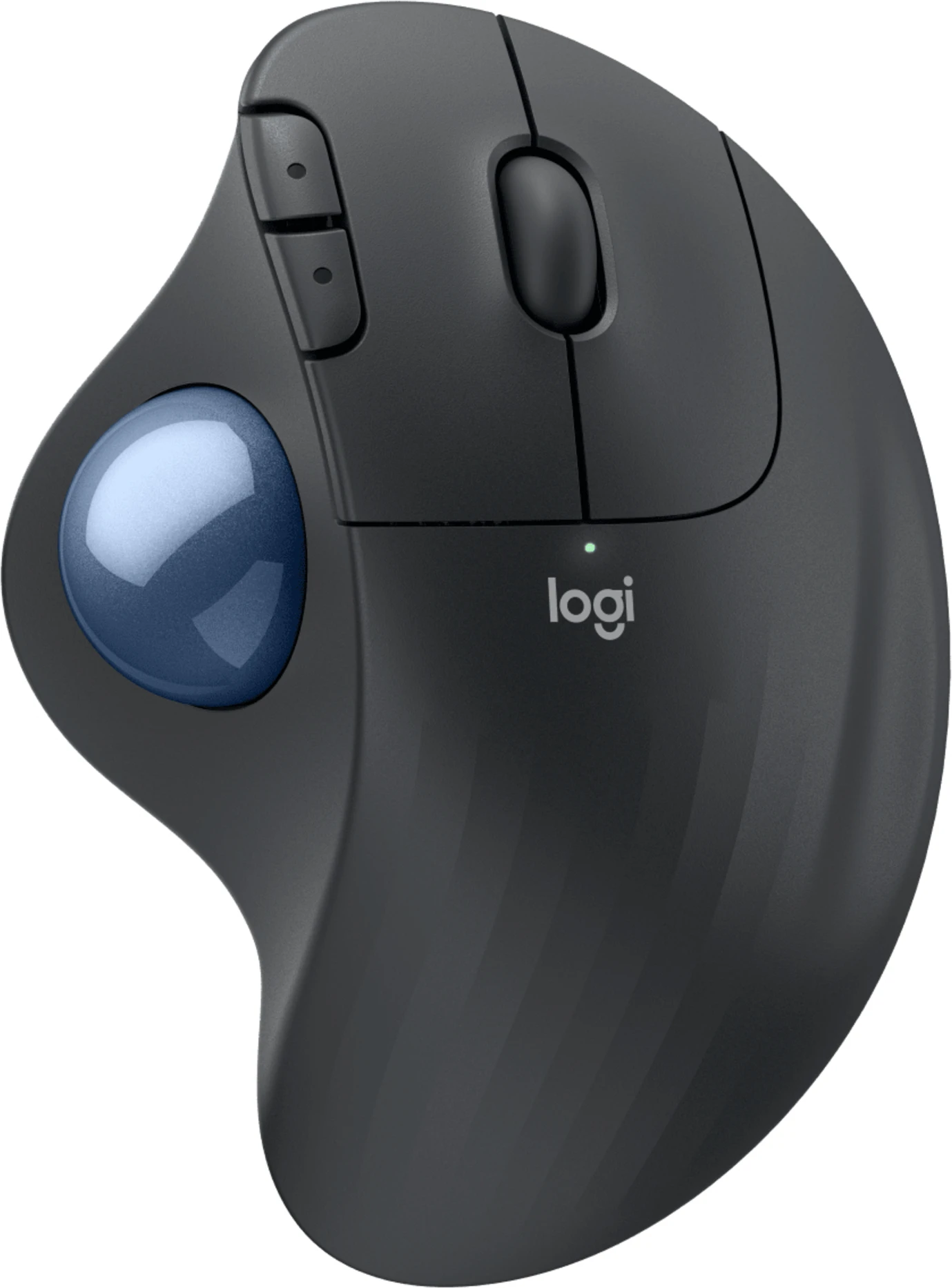 Imagen 0 de Logitech Ergo Series - Mouse - Graphite+Blue