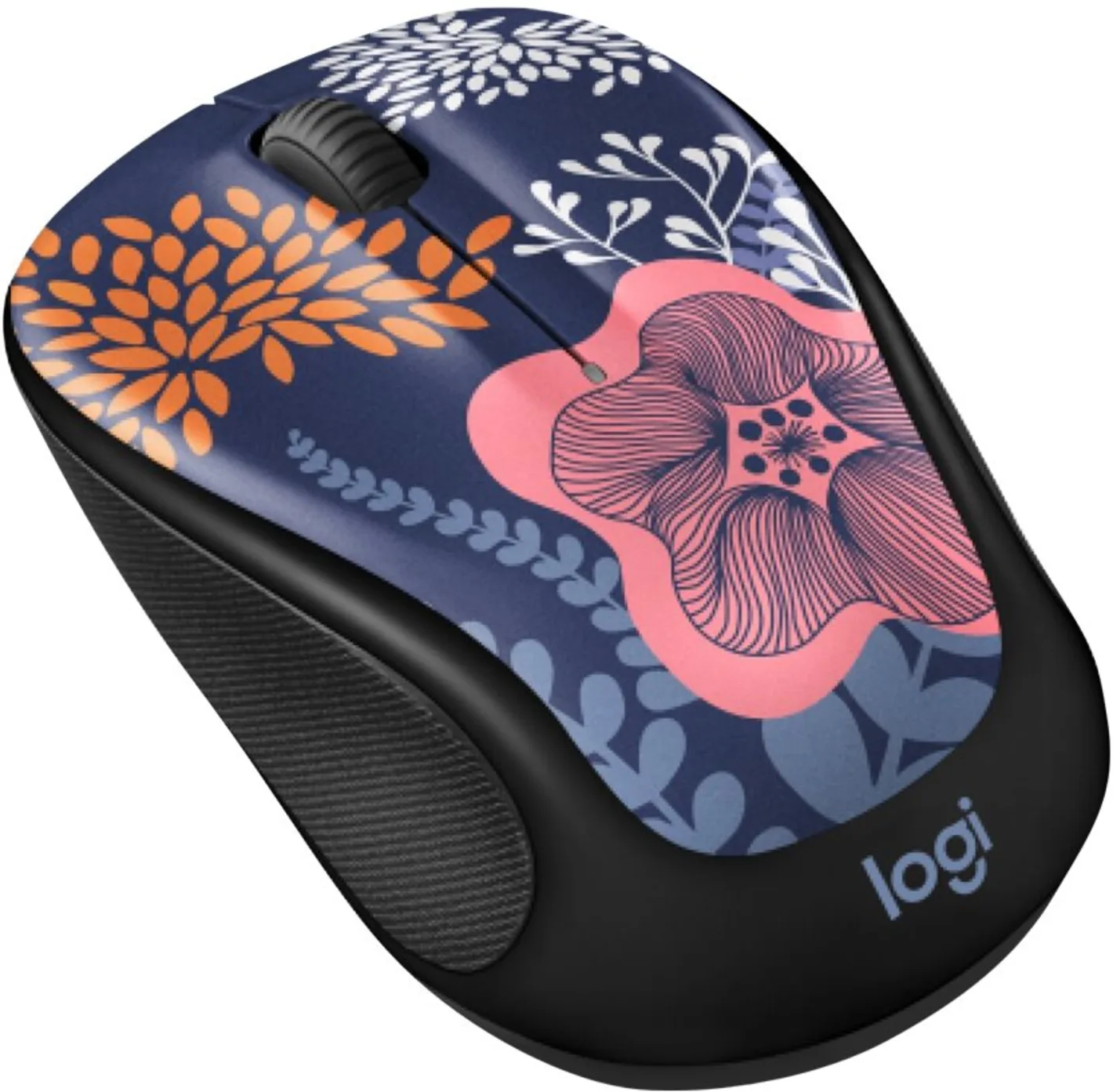 Imagen 5 de Logitech M317c Wireless Mouse Forest Floral AMR
