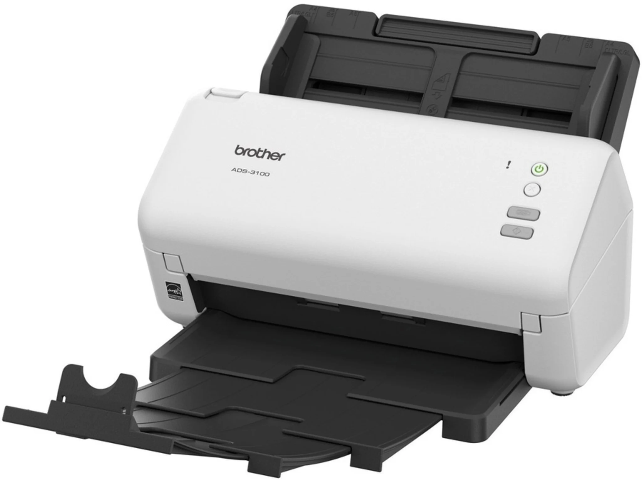 Imagen 8 de Escáner de Escritorio Brother ADS-3100 Dual 40/80ipm 600x600 ppp USB 3.0 ADF