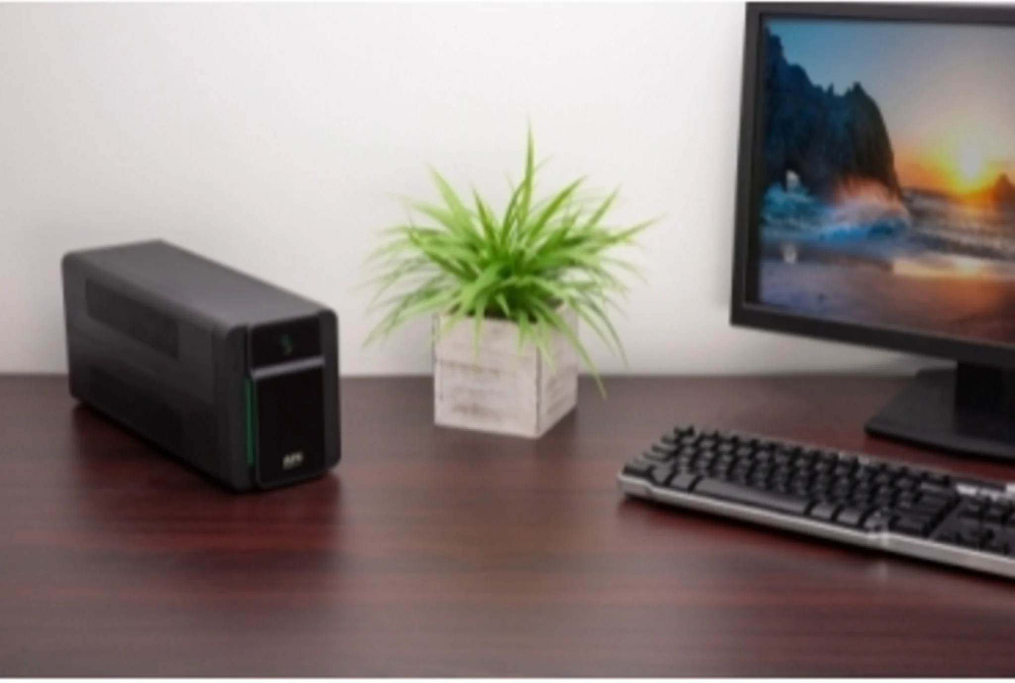 Imagen 4 de UPS APC Easy 900VA 480 Watt 230V  Line interactive Enchufes universales