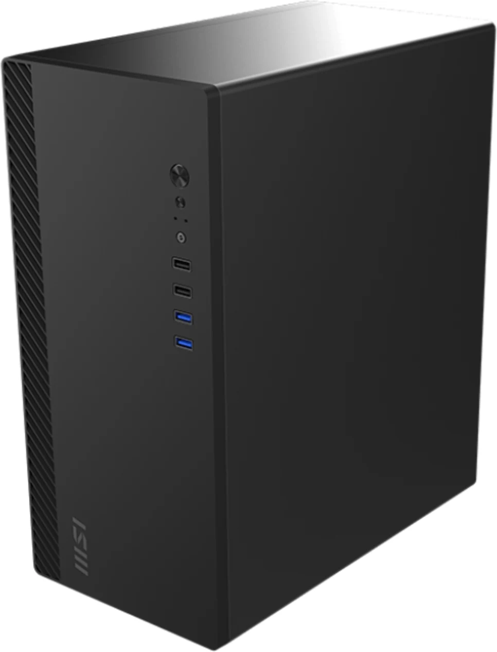 Imagen 11 de Gabinete MSI PRO SHIELD M100P, Torre Media 2*USB3.0/2.0 Sin fuente Color negro