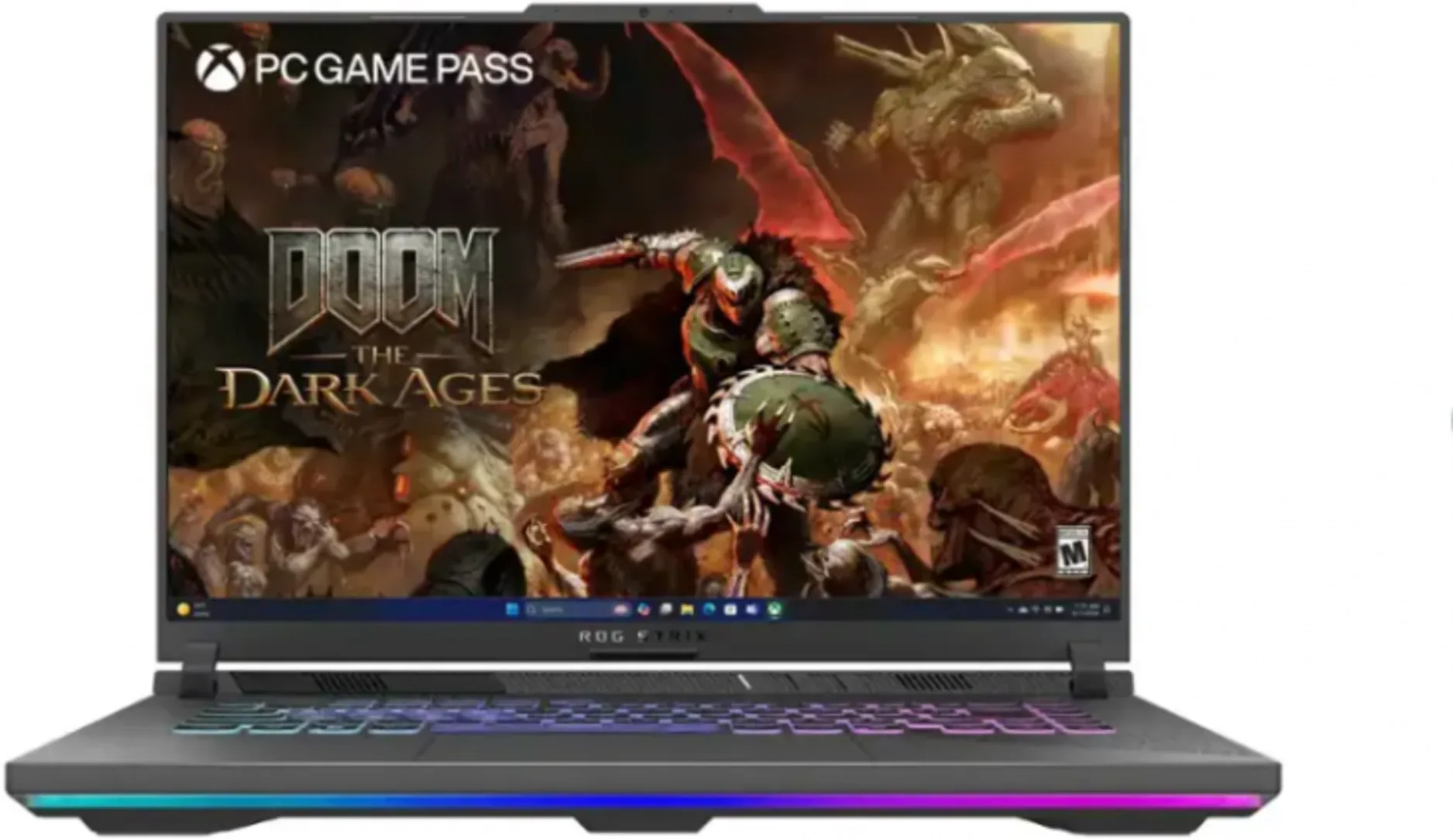Imagen 0 de ASUS ROG Strix G16 (2025) G614 [G614PR-G16.R95070TI]