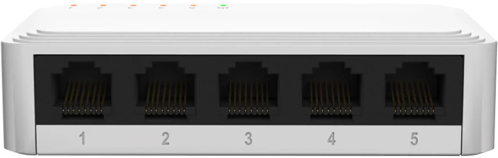 Imagen 0 de Switch Nexxt NSW-N501G, 5 Puertos Gigabit Ethernet 1Gbps 110/220V
