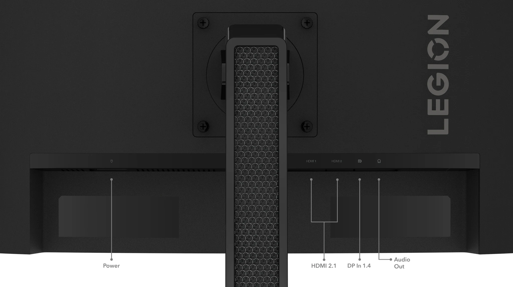 Imagen 9 de Monitor Curvo Lenovo Legion R27FC-30 27" FHD 1920*1080 VA DP 2*HDMI 240HZ 0,5ms