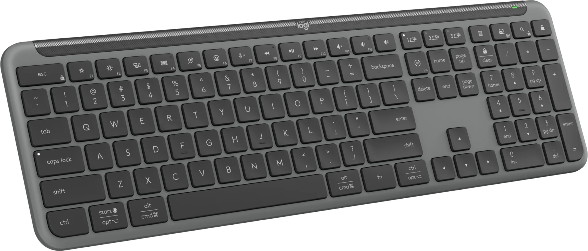 Imagen 1 de Teclado Inalámbrico Logitech Signature Slim K950 EasySwitch RF/Bluetooth5.1 Graf