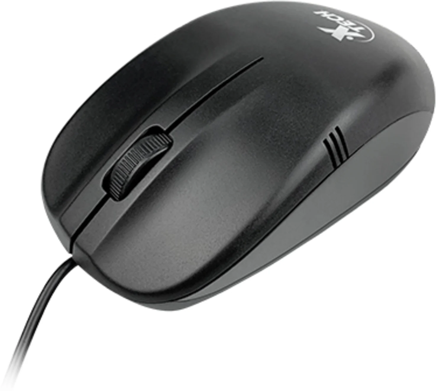 Imagen 0 de Mouse Alámbrico XTech XTM-205 USB Óptico 1000DPI 1.35mt 3D de 3 Botones Negro